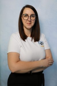 mgr Ewa Faltin - II zastępca dyrektora specjalność: wychowanie przedszkolne, logopedia, rewalidacja, SI